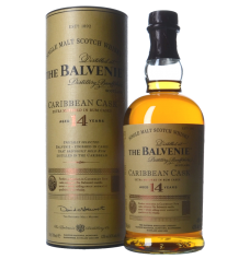 Whisky The Balvenie Carribean Cask 14 ans Apéritif à base d'alcool Distillerie The Balvenie Whisky Ecossais