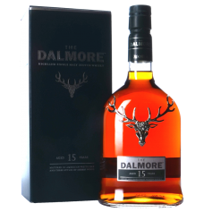 Whisky Dalmore 15 ans Apéritif à base d'alcool Whisky