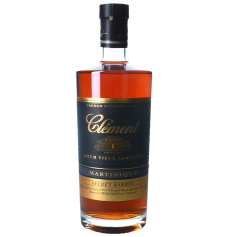 Clement Vieux Rhum Select Barel au meilleur prix