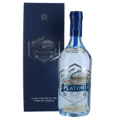 Bouteille José Cuervo Tequila Platino, Bouteille 70cl