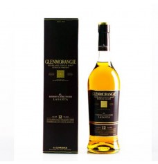 Whisky Glenmorangie The Lasanta Matured 12 ans Sherry Apéritif à base d'alcool Distillerie Glenmorangie Whisky Ecossais
