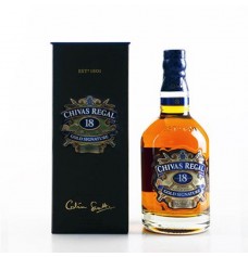 Whisky Chivas Regal 18 ans Apéritif à base d'alcool Distillerie Stathisla Whisky Ecossais